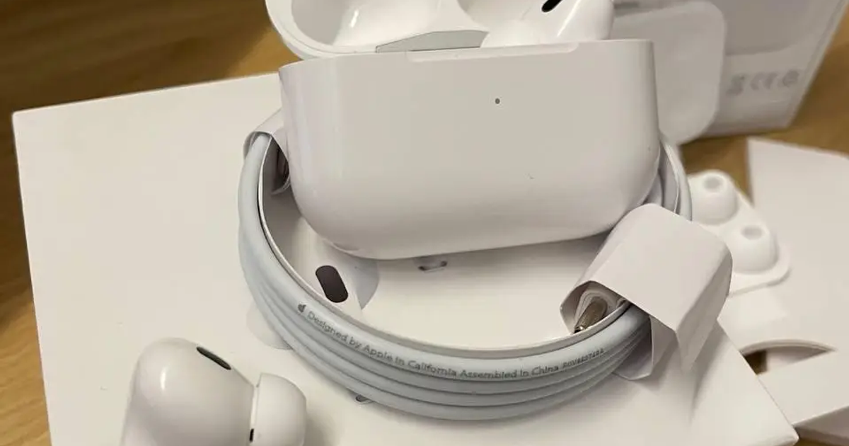 AirPods Pro2 (звичайна версія) — Teletype