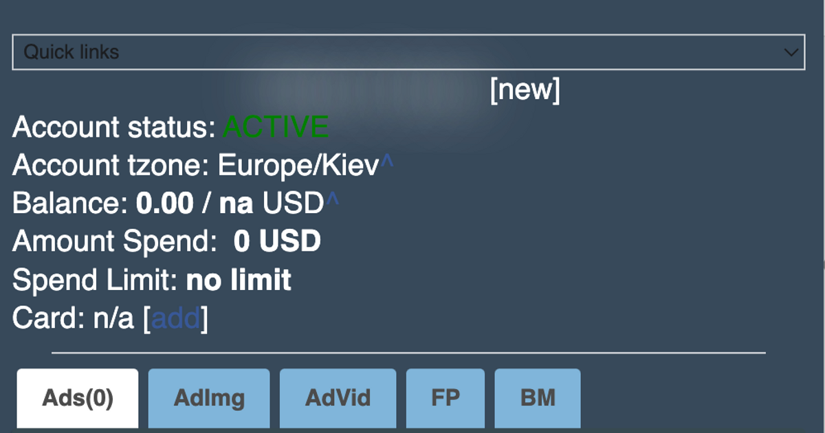 FB acc Status. Удобная установка. — Teletype