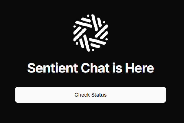 Sentient скрипт - регистрация в waitlist — Teletype