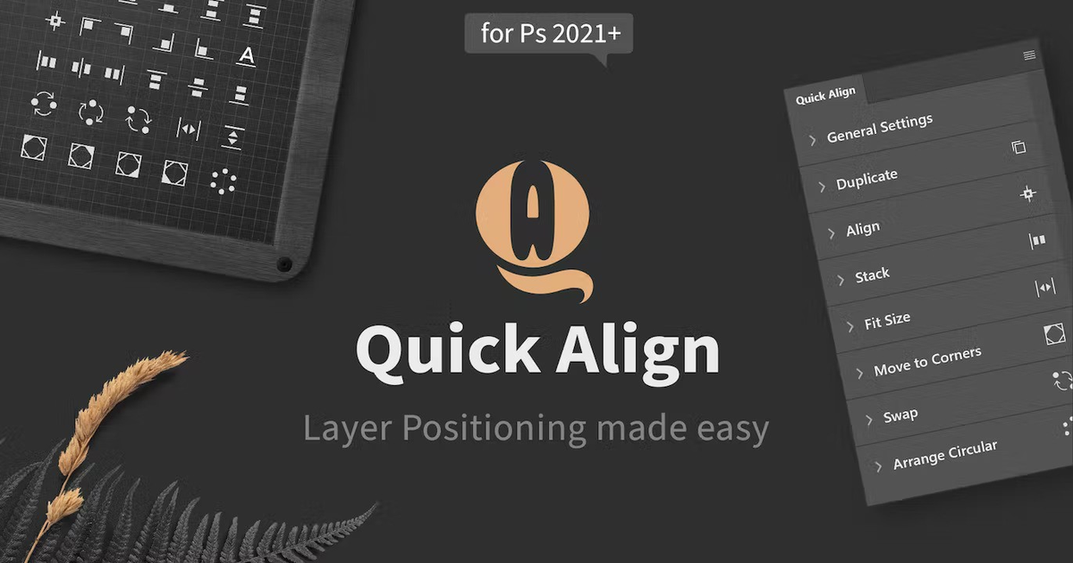 Quick Align - Layer Positioning made easy — Teletype