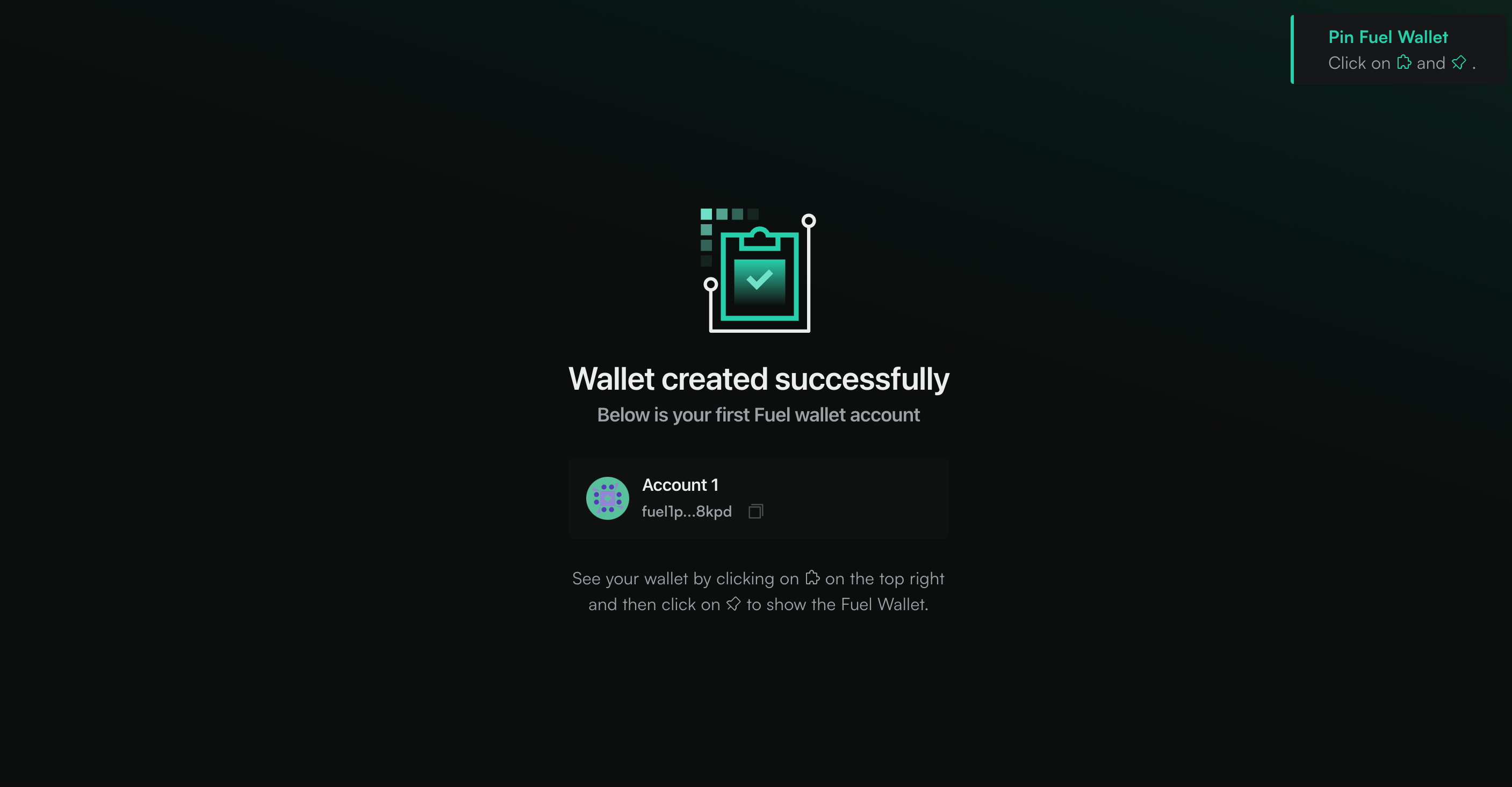 Testnet Fuel Network. — Teletype