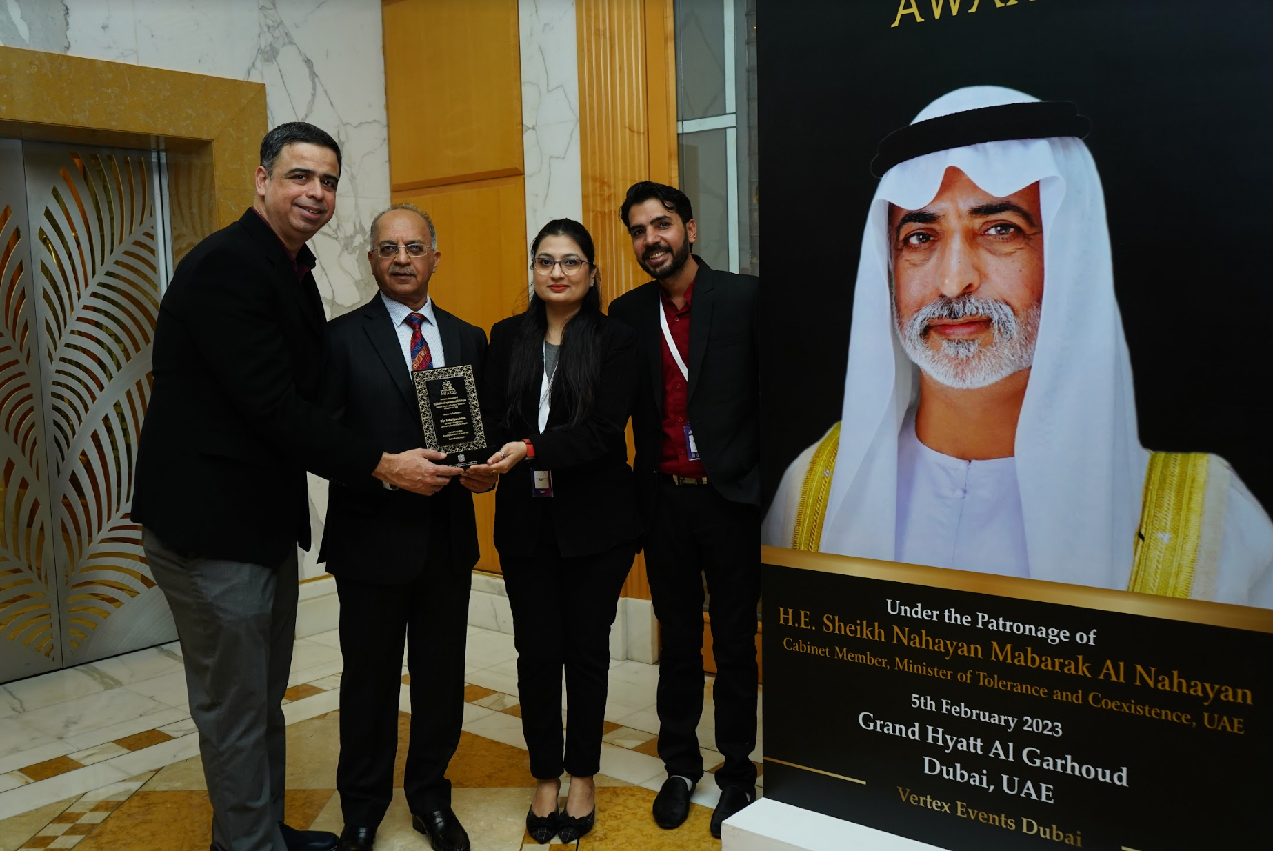 IslamicCoin, Altın Mükemmellik Ödülleri Dubai kazandı
