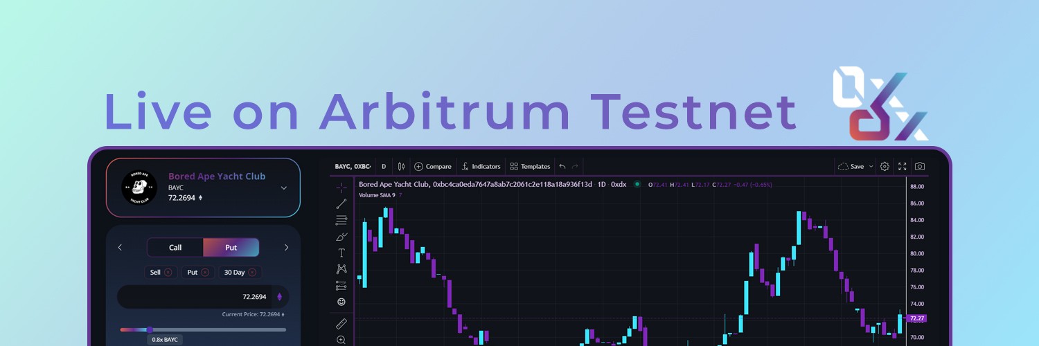 Testnet от 0xdx на Arbitrum — Teletype