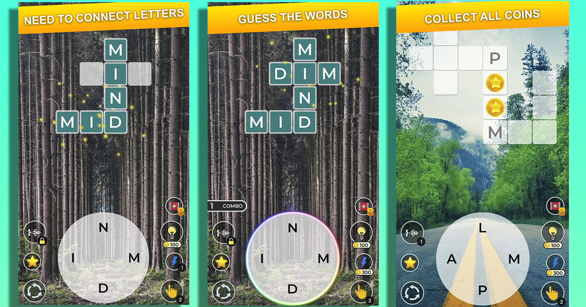 Создание Tricky Words: Word Connect — Teletype