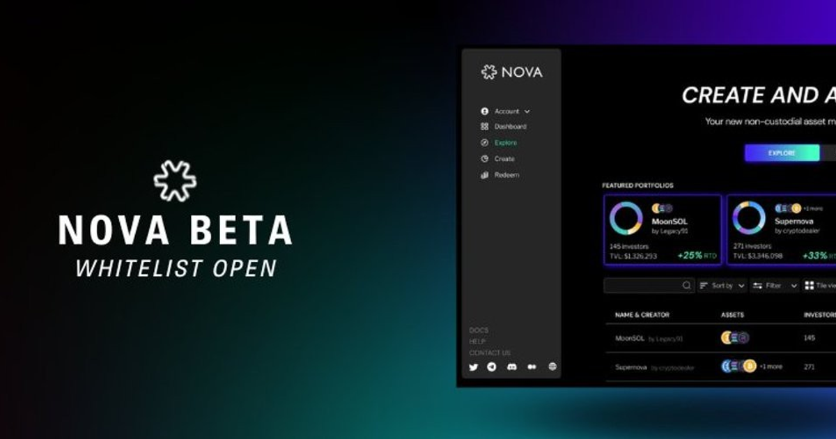 Waitlist от Nova Finance — Teletype