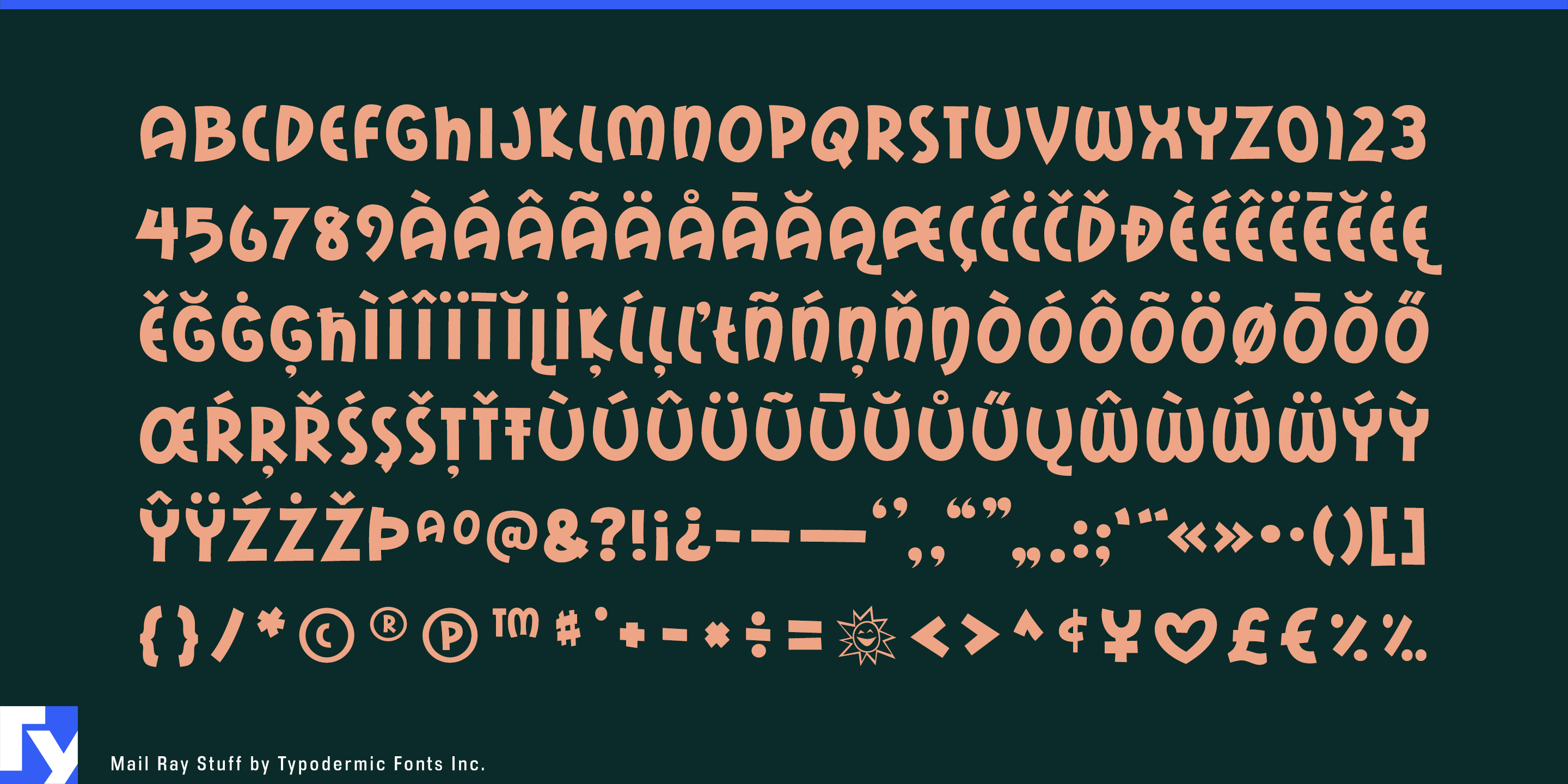 Mail Ray Stuff — Teletype