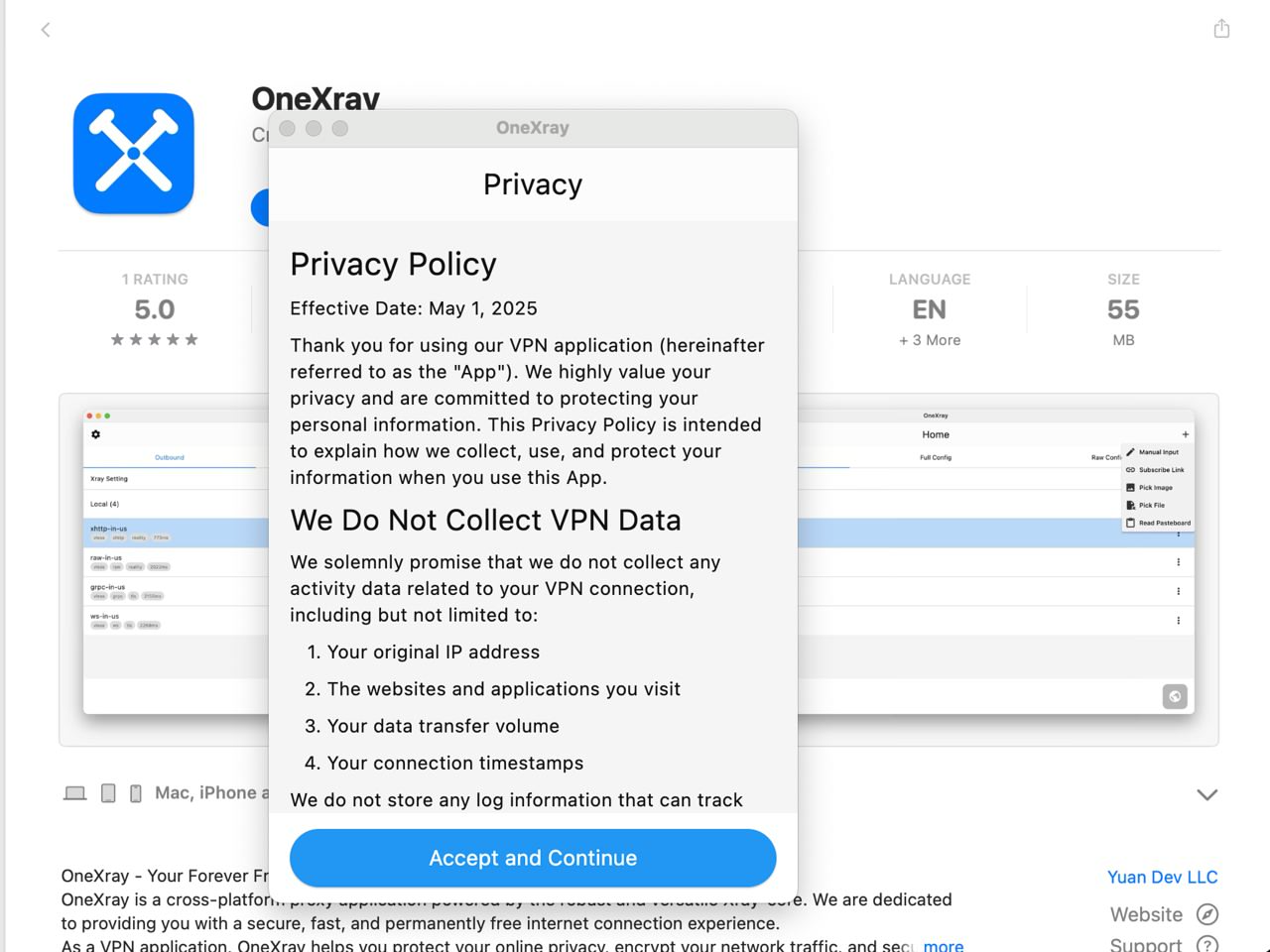 Инструкция подключения по протоколу VLESS на IOS & macOS — Teletype