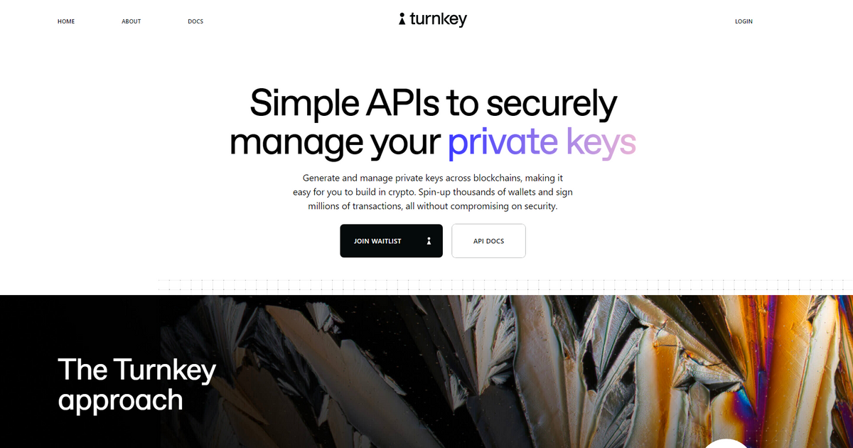 Регистрируемся в Waitlist от Turnkey — Teletype