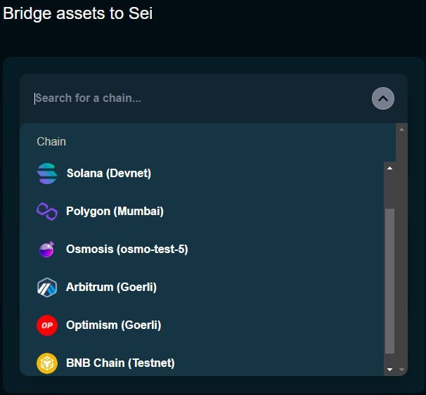 Sei анонсировали Bridge Testnet Event (Обновление2!!!) — Teletype