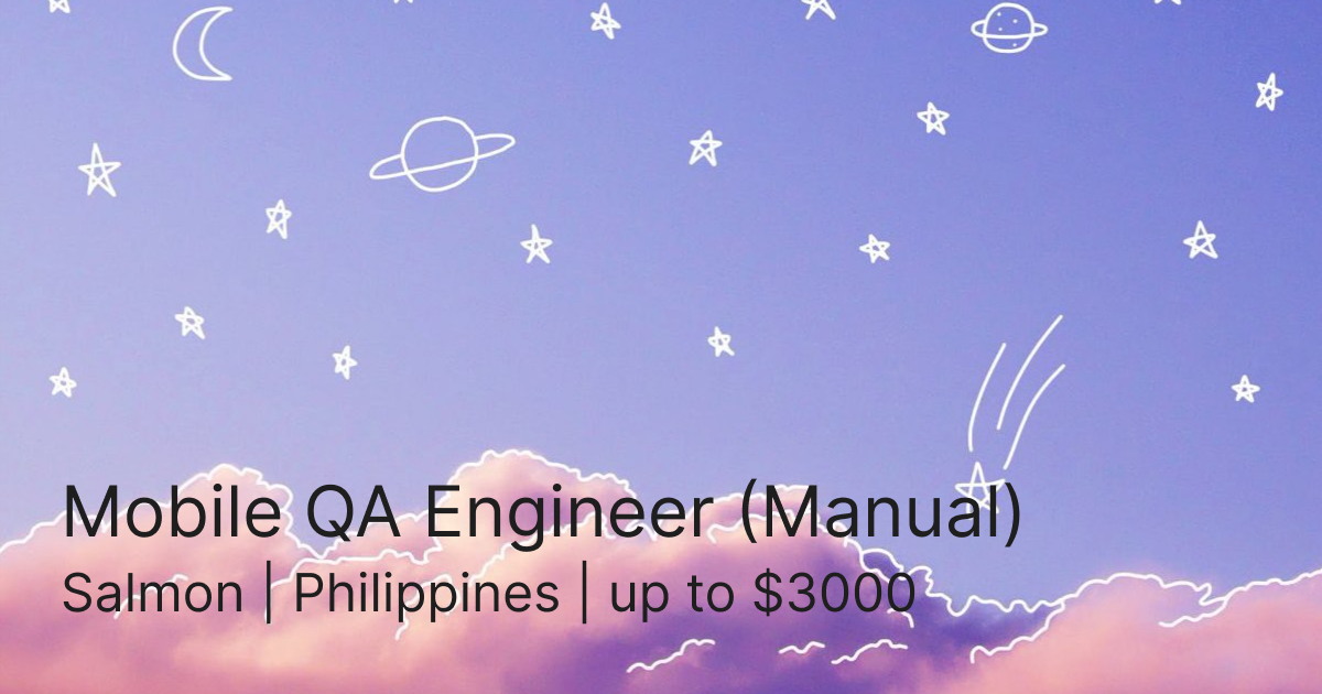 Mobile QA Engineer (Manual) — Teletype