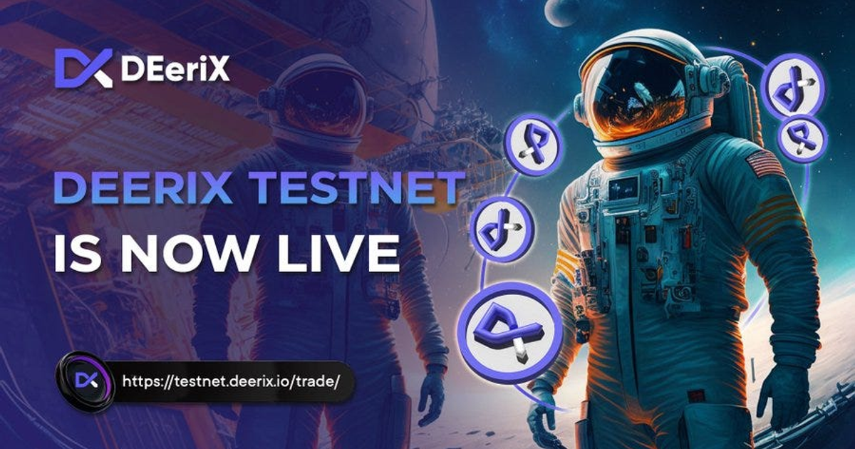 Deerix Testnet Guide — Step by step. — Teletype