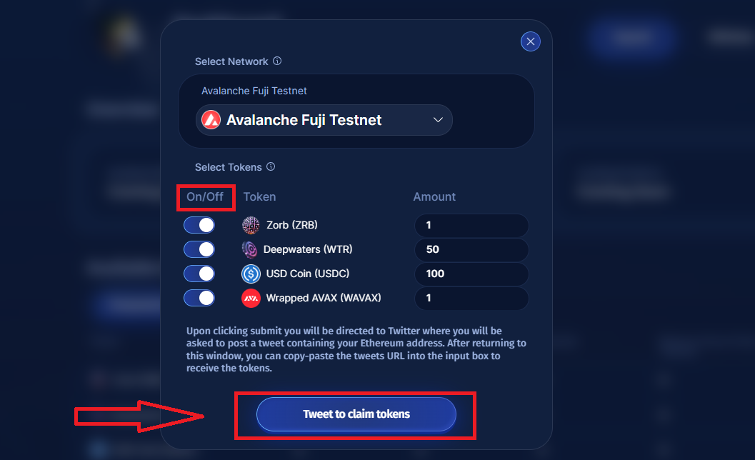 Deepwaters testnet — Teletype