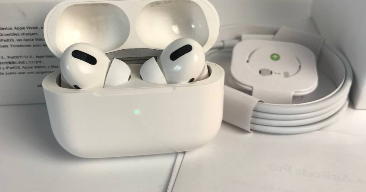 Airpods Pro (звичайна версія) — Teletype