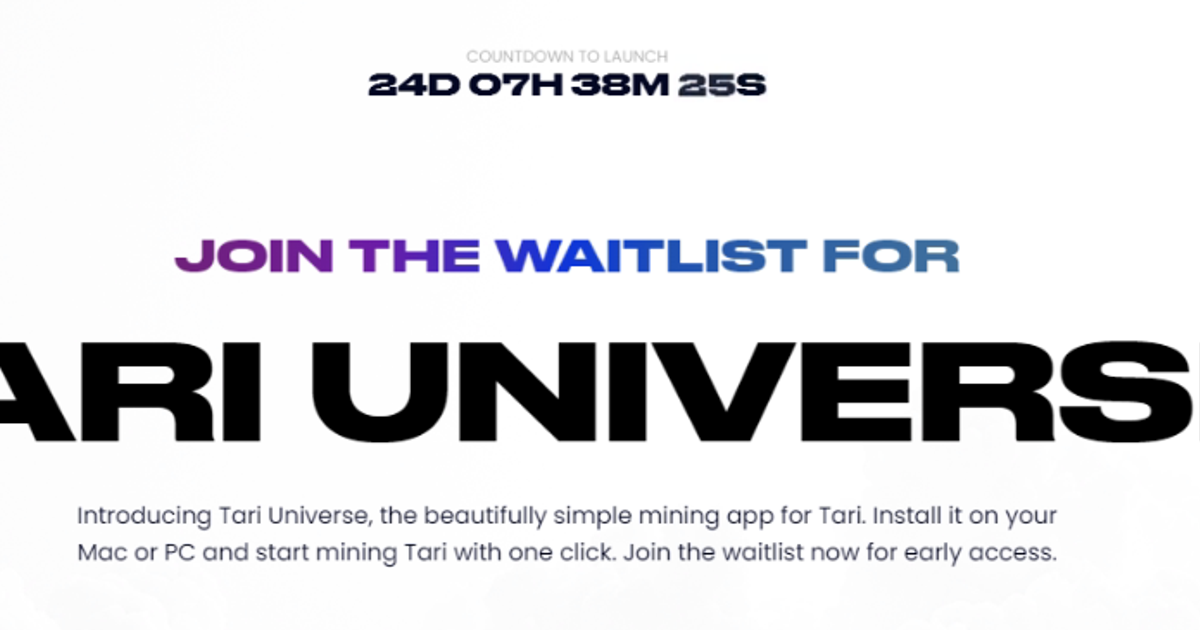 Регистрируемся в Вайтлист от Tari и выполняем квесты Waitlist — Teletype