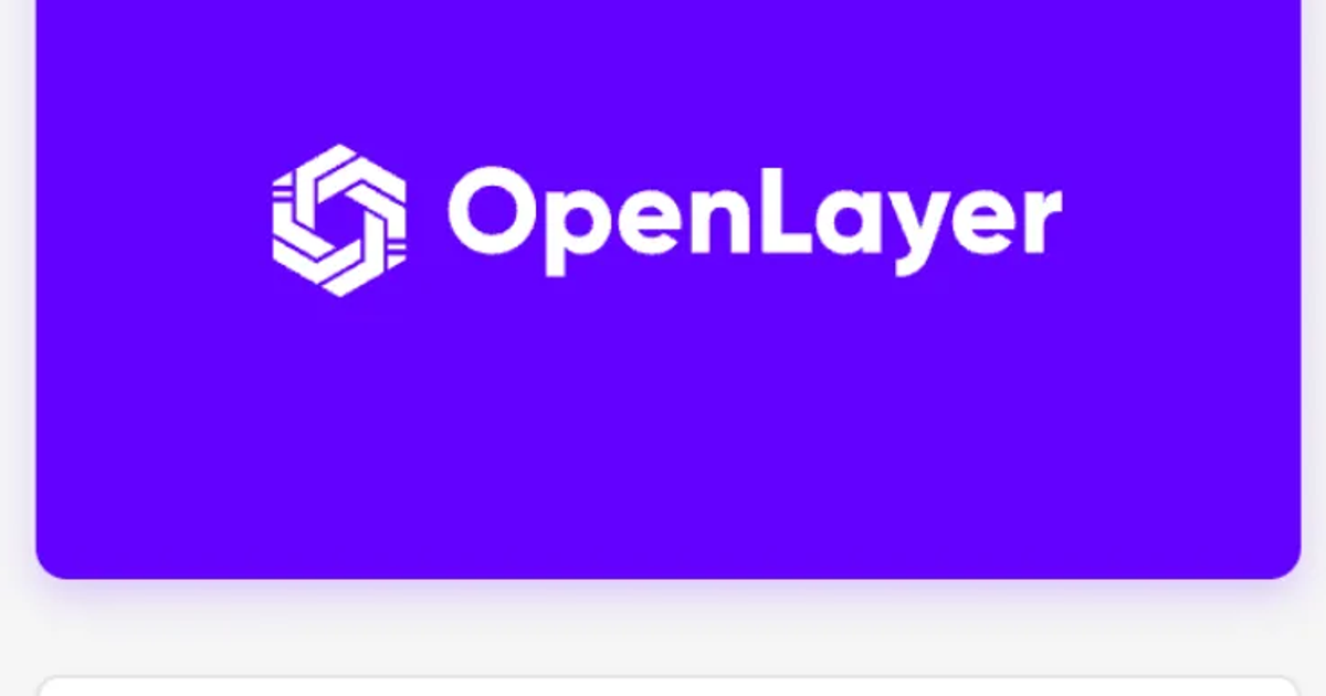 OpenLayer Браузерная Нода — Teletype