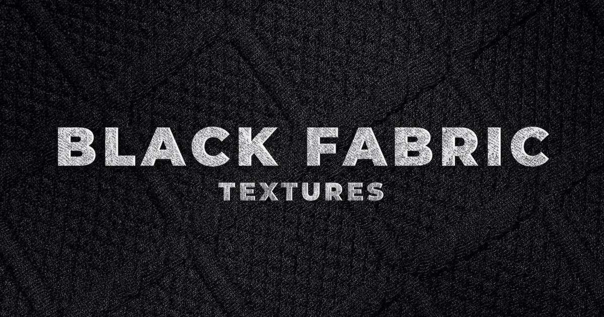 Black Fabric Textures — Teletype