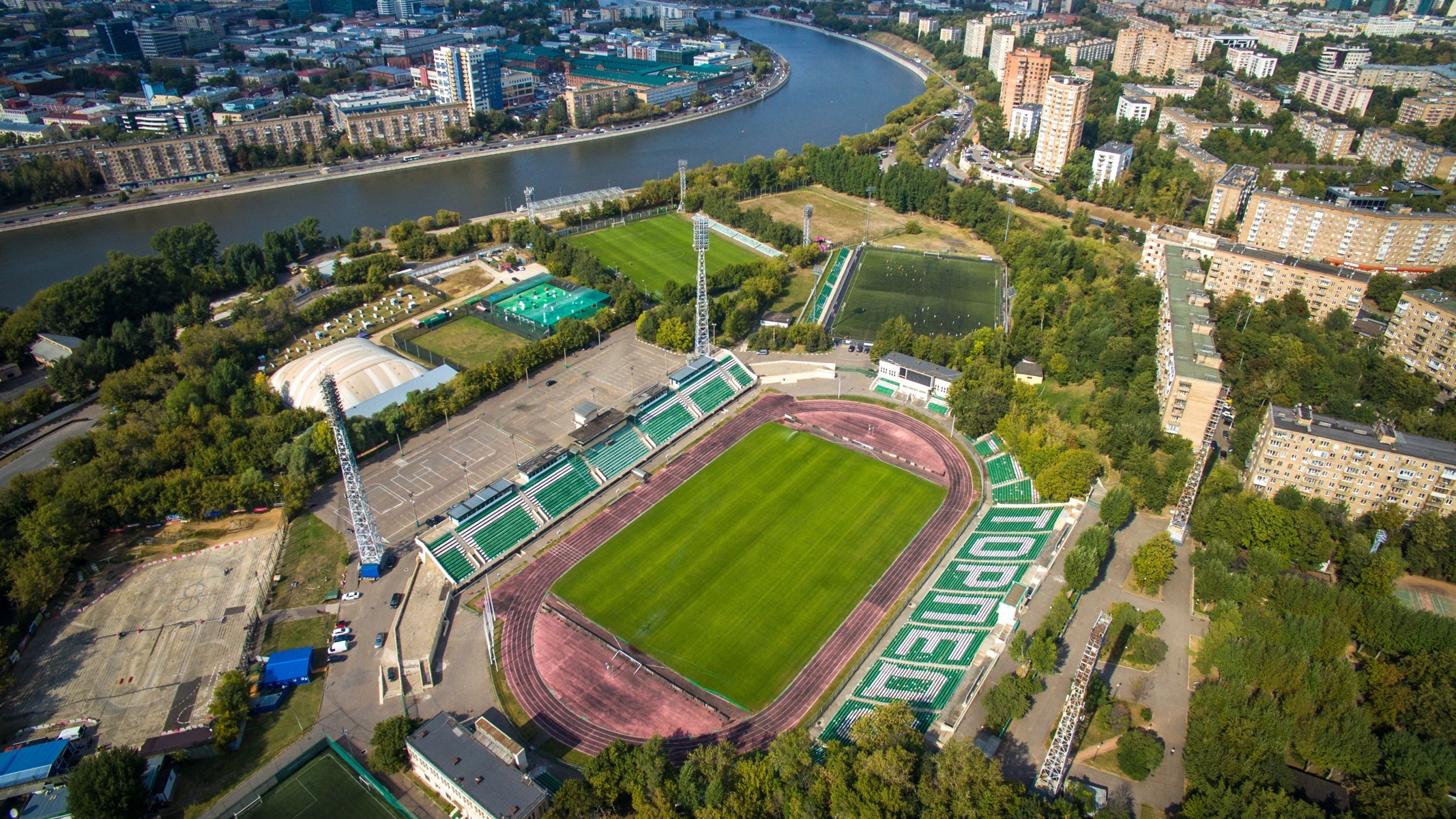 Стадион имени эдуарда стрельцова