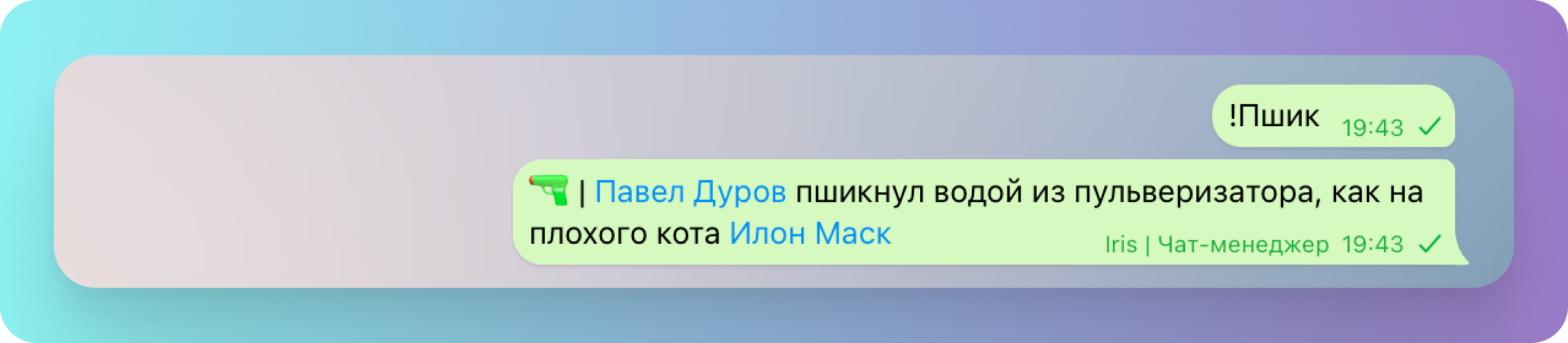 Установка Iris | Чат-менеджера в качестве Бизнес-бота — Teletype