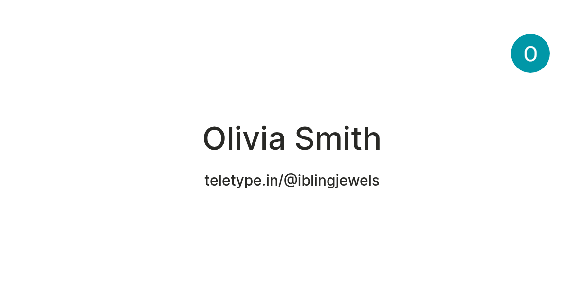 Olivia Smith — Teletype
