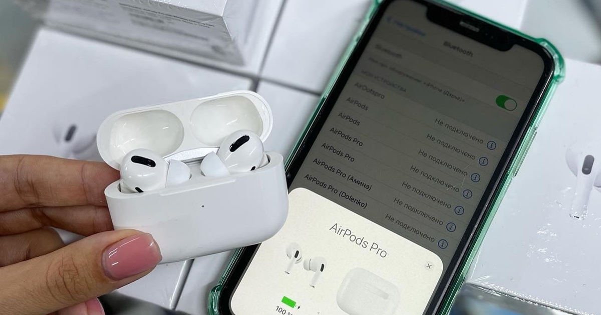 Продаж AirPods — Teletype
