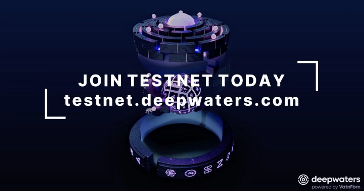 Руководство по Deepwaters TestNet — Teletype