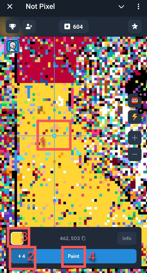 Краткий гайд по NOT PIXEL от проекта NOTCOIN — Teletype