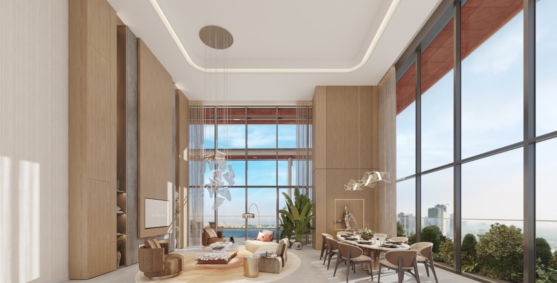 New residential project Mercer House at Jumeirah Lake Towers Dubai ...