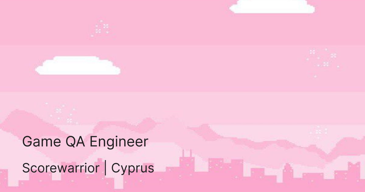 Game QA Engineer — Teletype