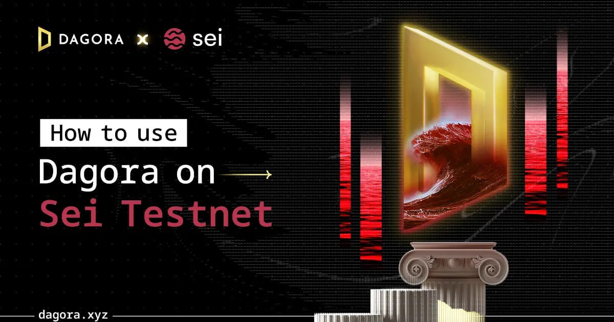 Новая активность в Sei — тестнет Dagora — Teletype