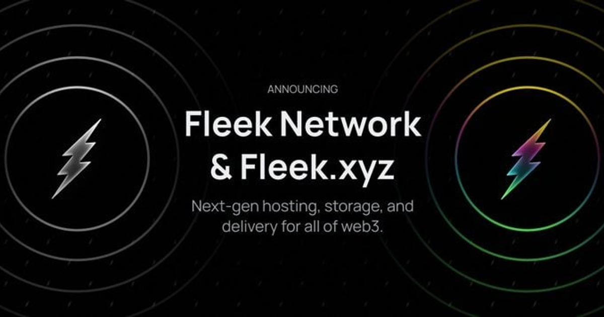 Вайтлист на бэта-теснет от Fleek Network (Обновление2!!!) — Teletype