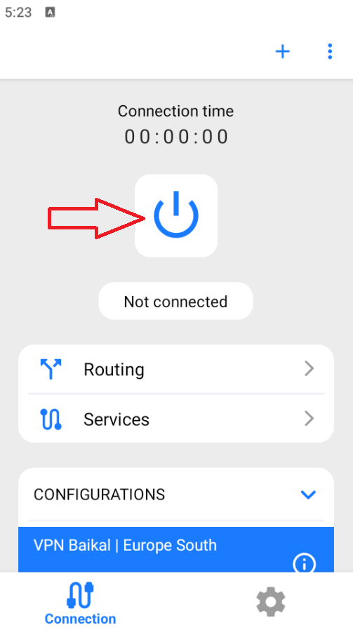 Инструкция по подключению VPN Vless и ShadowSocks для Android — Teletype