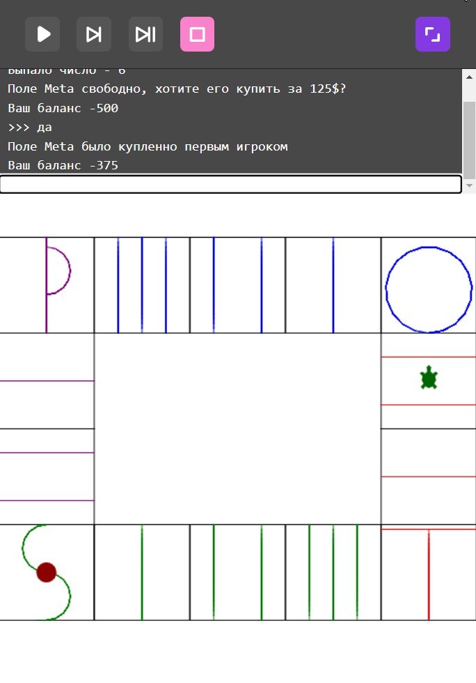 Monopoly V1.0 — Teletype