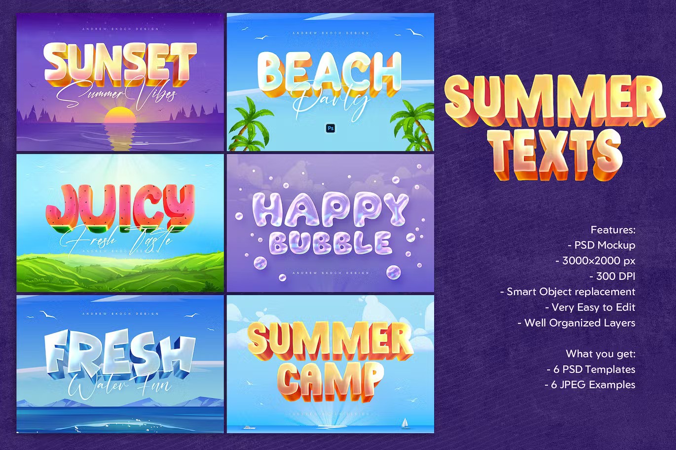 Summer Text Effects — Teletype