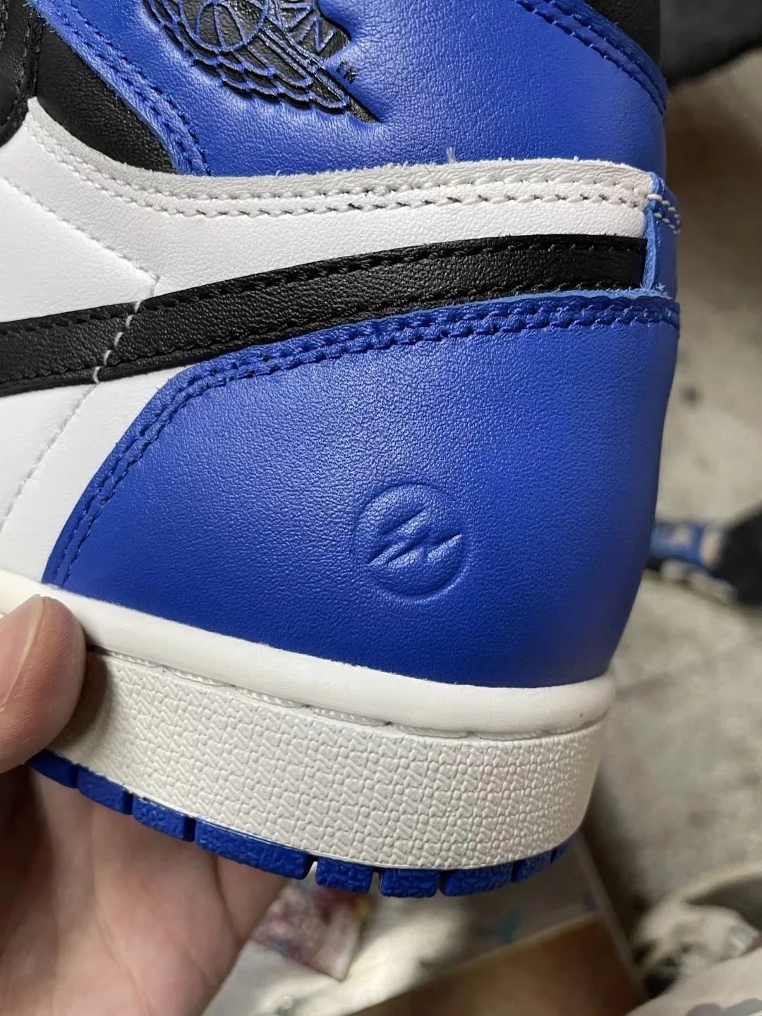 Nike Jordan 1 Retro High Fragment — Teletype
