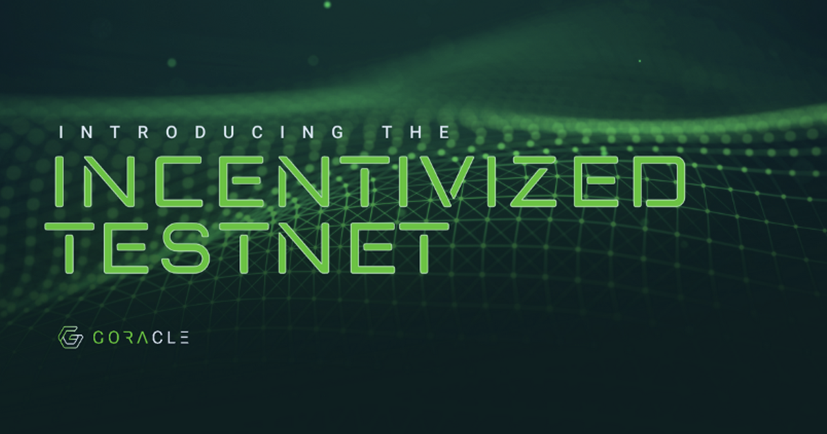 Testnet от Goracle (Обновление10!!!) — Teletype