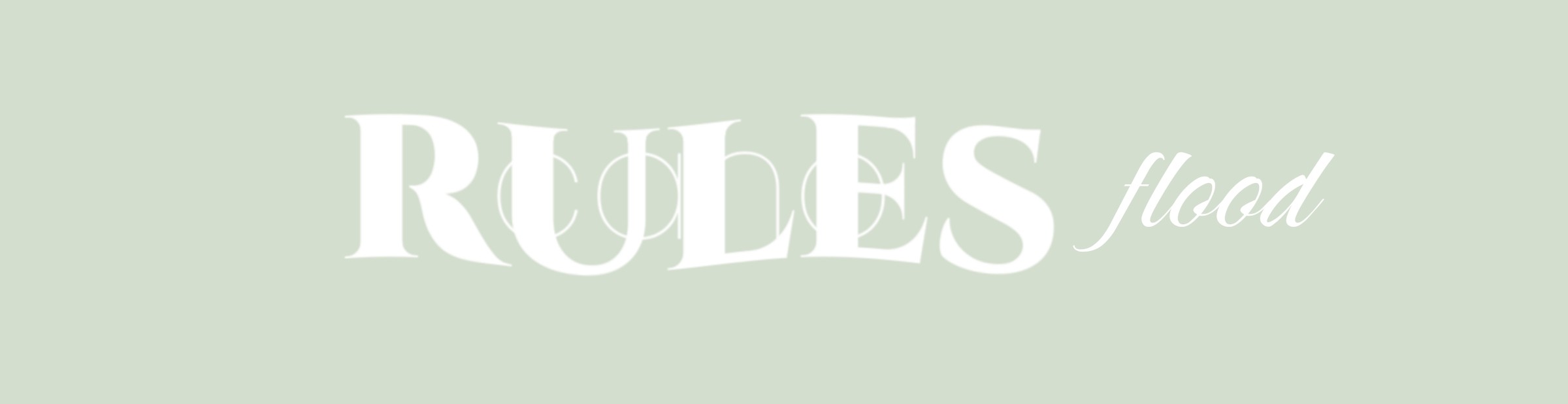RULES | ᑕᗩᑎO — Teletype