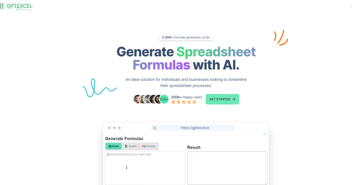 GPT Excel: Генерация любой формулы для таблиц в Excel — Teletype