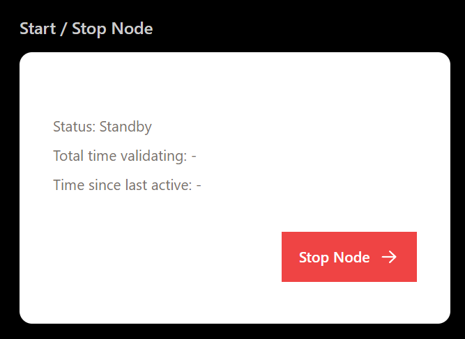 Shardeum Node — Teletype