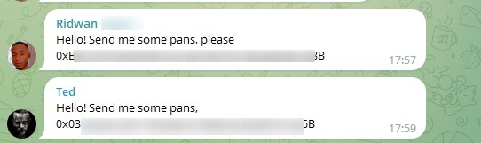Testnet от Pantos биржи Bitpanda — Teletype