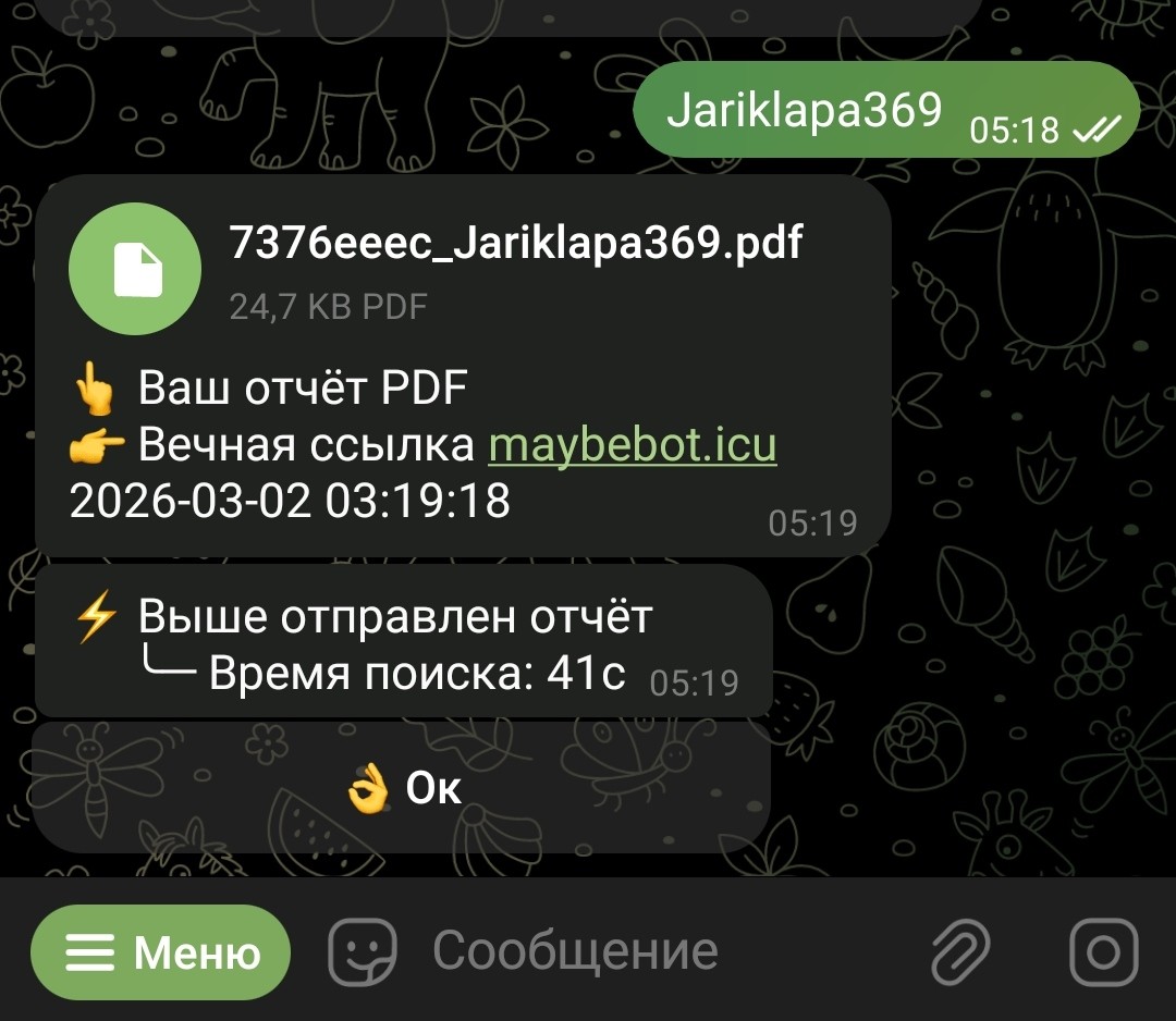 Maybe — Примеры использования — Teletype