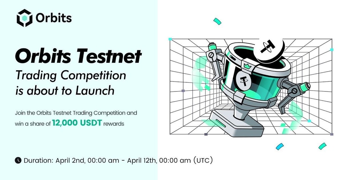 Testnet с подтвержденными наградами от проекта Orbits — Teletype