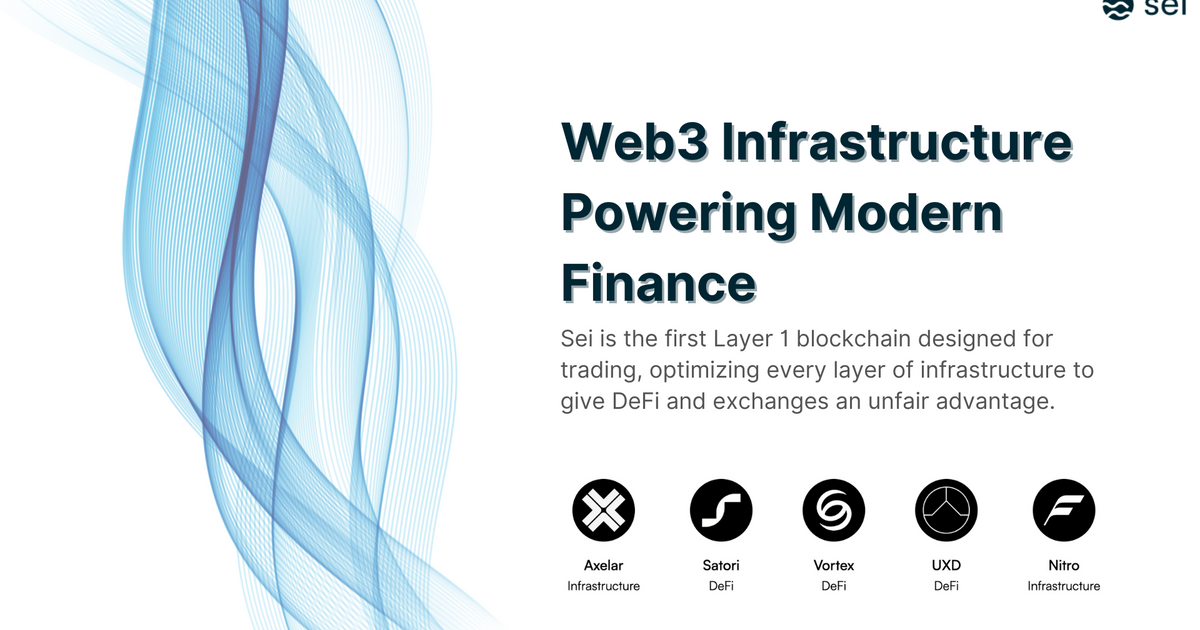 Sei Network — новий дизайнерський простір DeFi! — Teletype