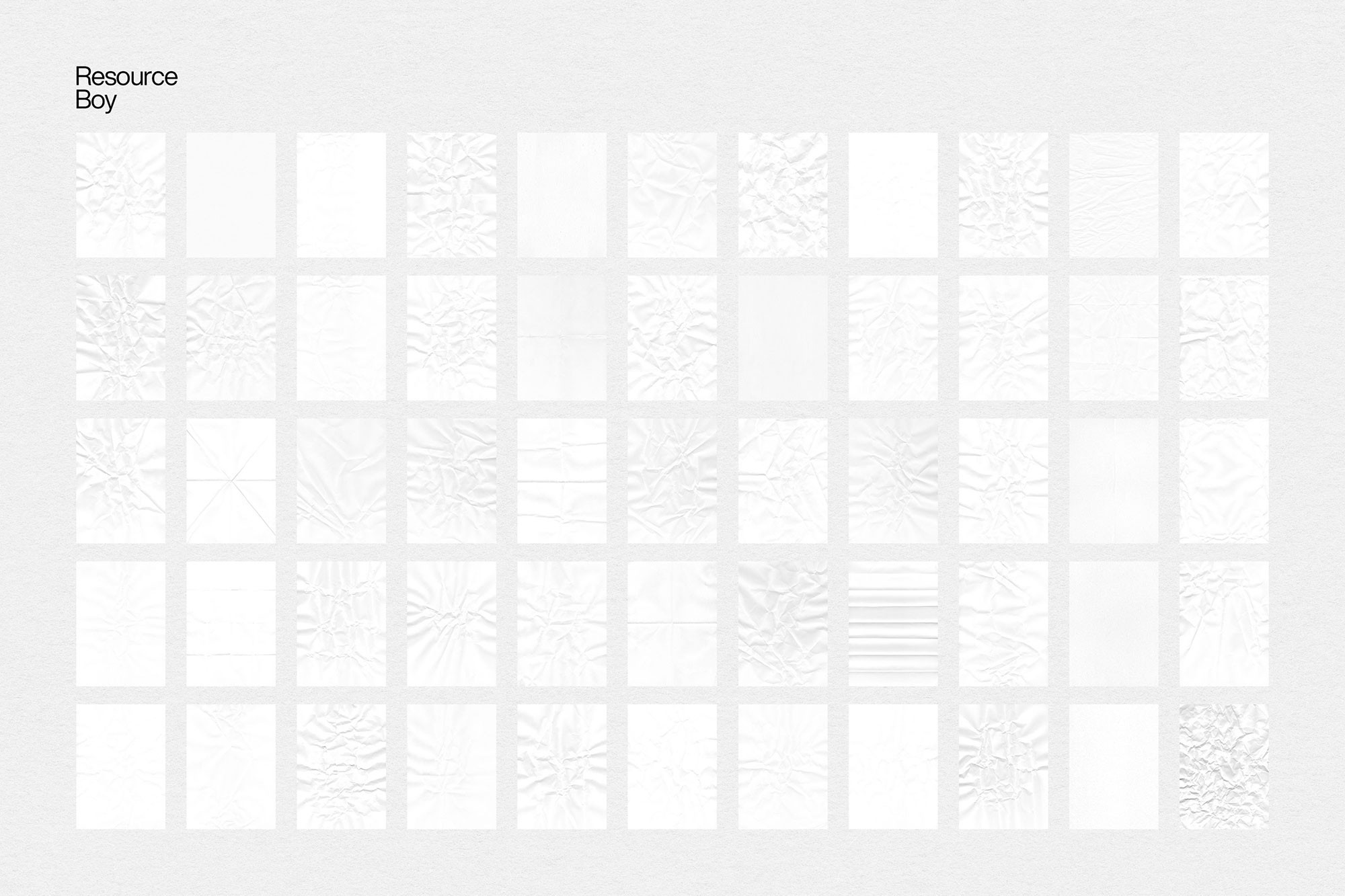 50+ White Paper Textures — Teletype