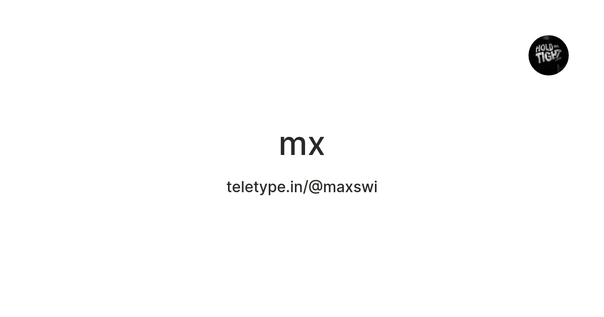 mx — Teletype