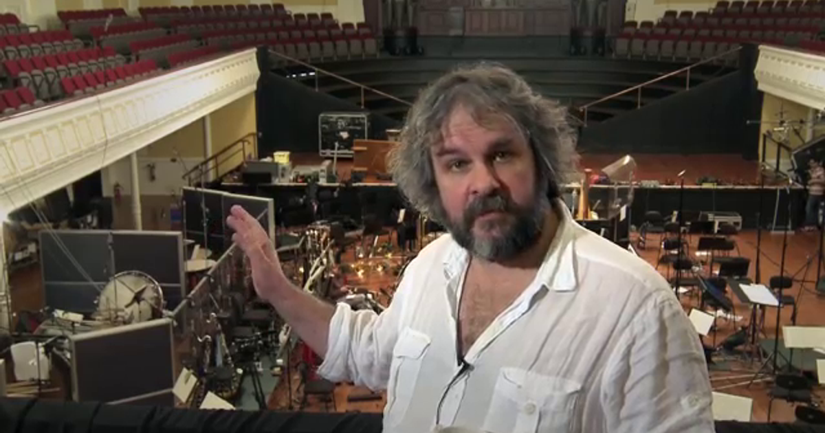Peter Jackson's Jubilee — Teletype