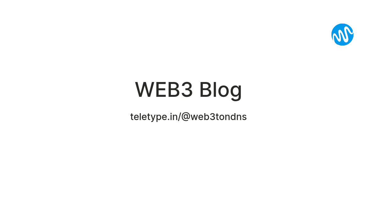 WEB3 Blog — Teletype