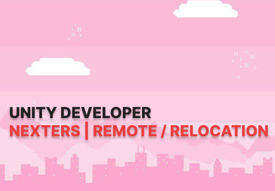 UNITY DEVELOPER — Teletype