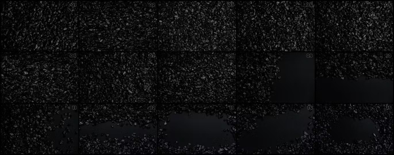 15 Black Gravel Textures — Teletype