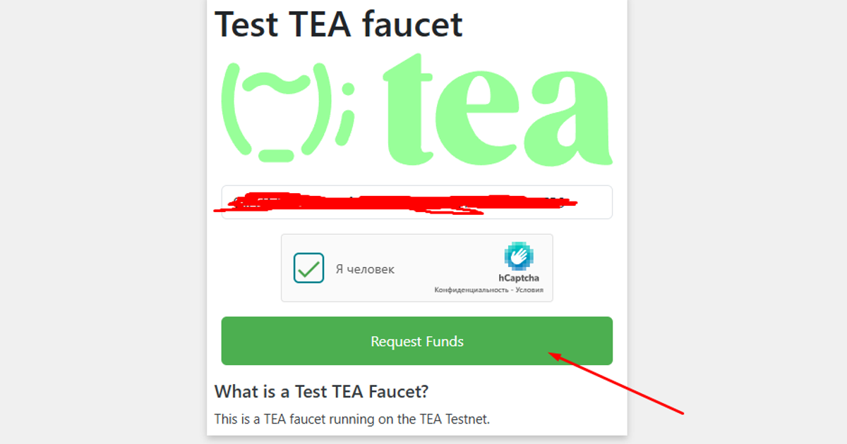 TEA ГАЙД ПО ВЫПОЛНЕНИЮ ВТОРОЙ ФАЗЫ ТЕСТНЕТА — Teletype