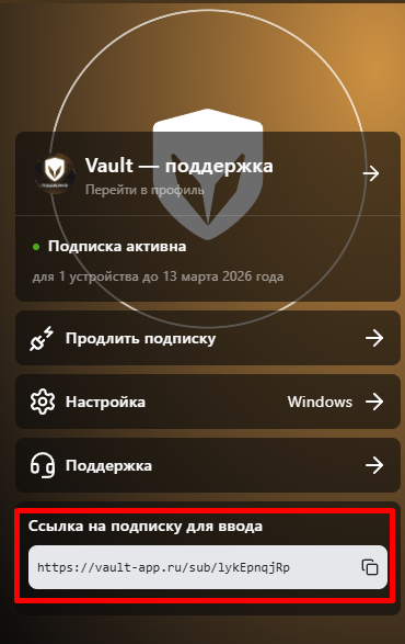 Vault VPN — настройка на Windows — Teletype